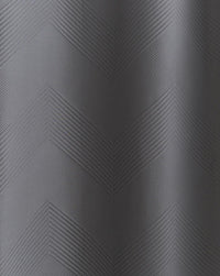 CATHERINE LANSFIELD : Chevron Eyelet Curtain