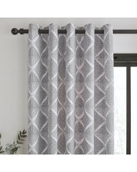 CATHERINE LANSFIELD : Geo Textured Diamond Curtain