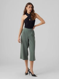 VERO MODA : Culotte Pants - Laurel Wreath