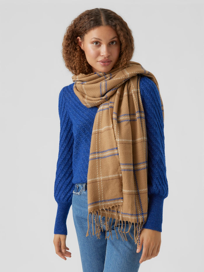 VERO MODA : Mia Check Scarf