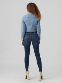 VERO MODA : Slim Denim Jacket