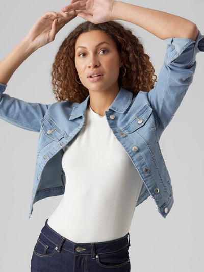 VERO MODA : Slim Denim Jacket