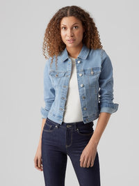 VERO MODA : Slim Denim Jacket