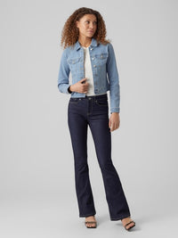 VERO MODA : Slim Denim Jacket