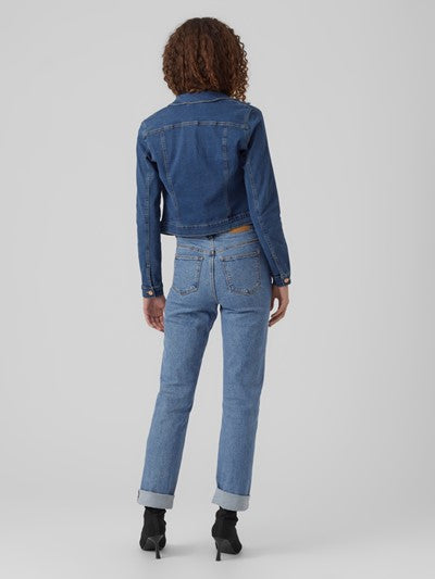 VERO MODA : Slim Denim Jacket