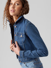 VERO MODA : Slim Denim Jacket