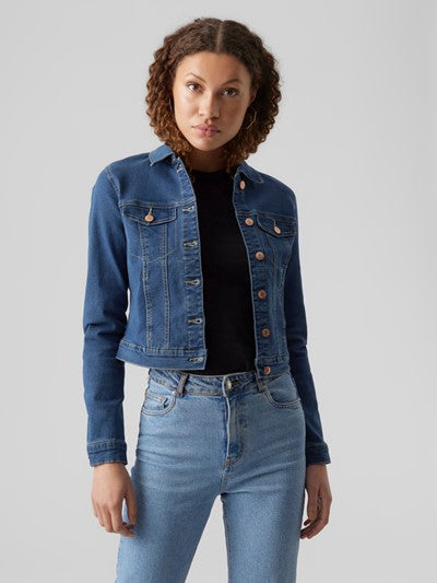 VERO MODA : Slim Denim Jacket