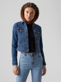 VERO MODA : Slim Denim Jacket