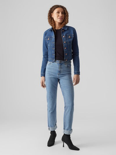 VERO MODA : Slim Denim Jacket