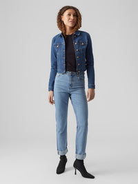 VERO MODA : Slim Denim Jacket