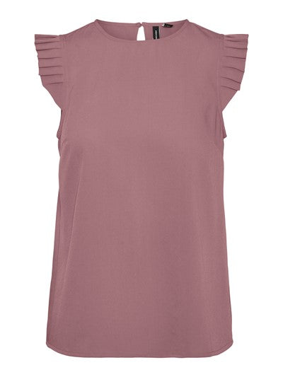 VERO MODA : Sleeveless Woven Top