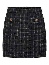 VERO MODA : High Rise Short Skirt