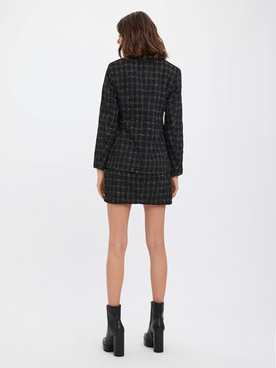 VERO MODA : High Rise Short Skirt