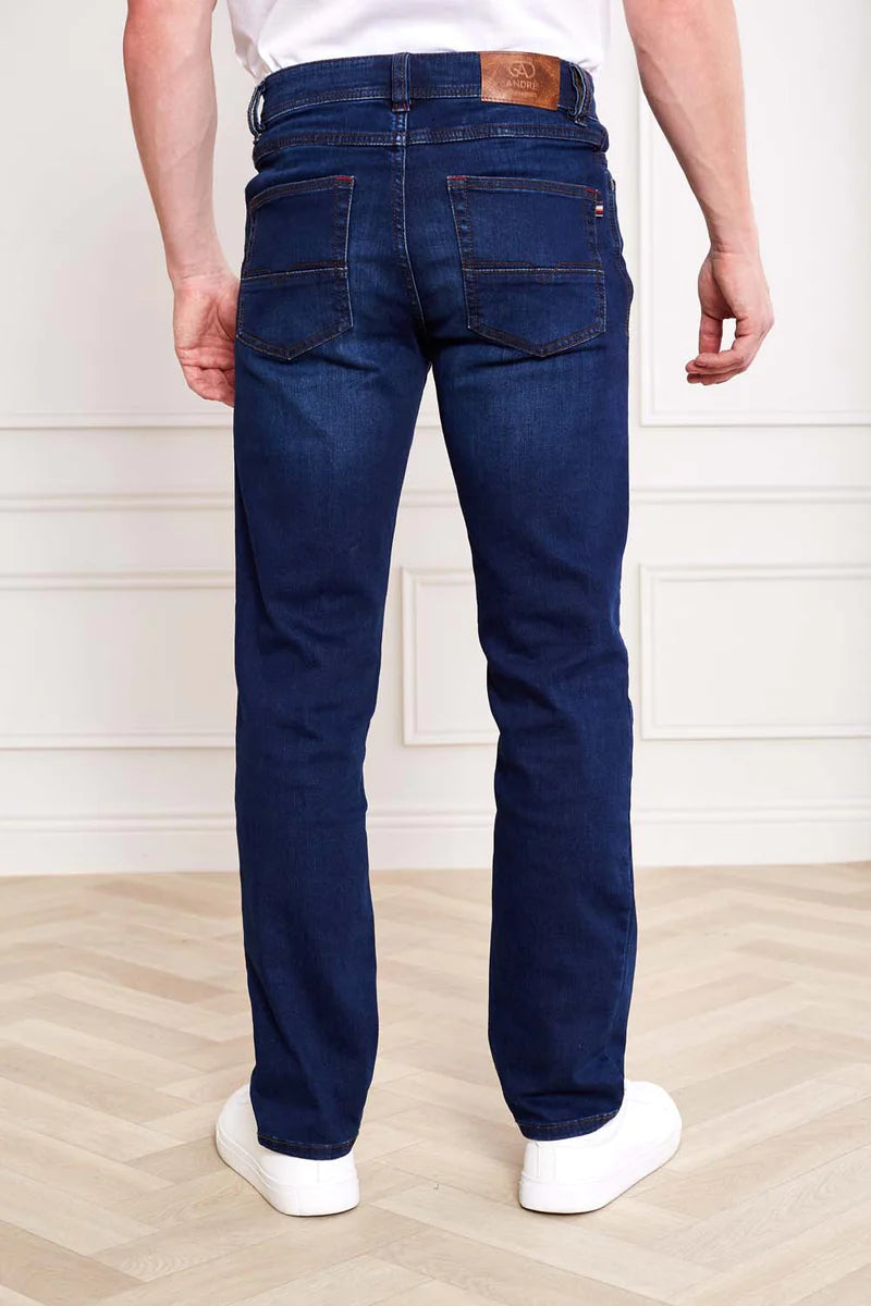 ANDRE : Sanchez Jeans - Worn Look