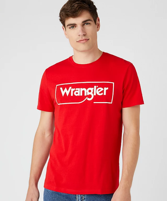 WRANGLER : Frame Logo Tee